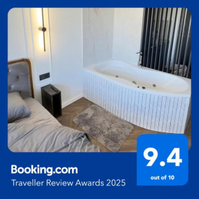 Jakuzzi - Vanagupė - prabangūs apartamentai Palangoje